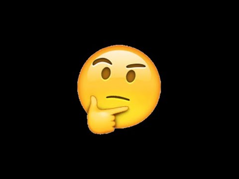 How to draw a thinking face (HMMMMMMMMM)