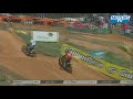 FIM MX2 World Championship 2012 | Portugal Course 2 - Départ mouvementé