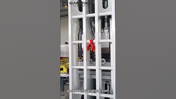 Qiangtong short cycle press machine for producing melamine faced MDF, Particleboard, Plywood