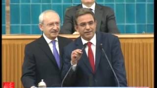 CHP Grup Toplantısı- Kemal Kılıçdaroğlu ve Çetin Osman Budak