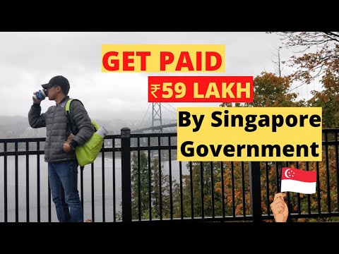 Get Paid ₹59,13,268 by Singapore Government ??| SINGA Scholarship