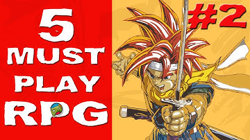 5 Must Play RPG Games #2 HD - Android - iOS