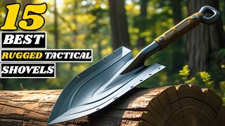 Top 15 Indestructible Tactical Shovels That Dominate Extreme Survival Conditions | Military-Grade