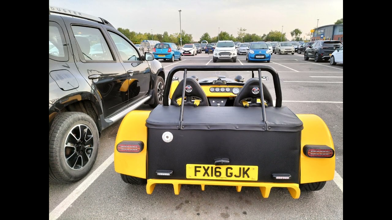 GBS Sports Zero & Capri Classic vintage Car