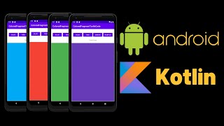 Colored Fragment - Android App Development screenshot 2
