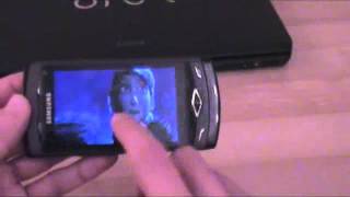 Samsung Wave Music/Movie player & Web Browser screenshot 3