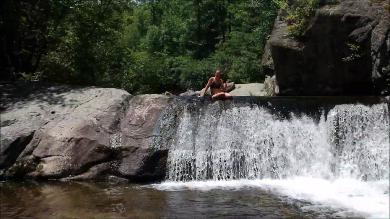 JohnLikes2Travel to Lost Cove Falls North Carolina YouTube