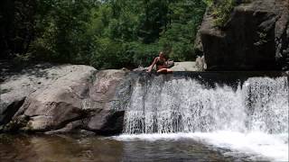 JohnLikes2Travel to Lost Cove Falls North Carolina