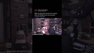 reacts to her show being cancelled after they claim low viewership