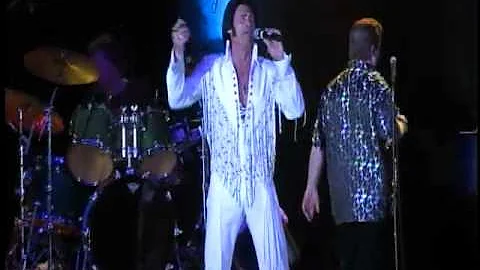 Billy ELVIS Lindsey at the 2012 ELVIS Extravaganza...