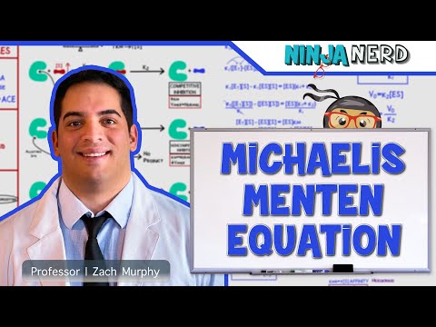 Video: Vai Michaelis Menten vienādojums attiecas uz visiem fermentiem?