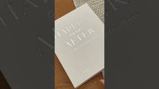 Unbox Our Coffee Table Book Wedding Album coffeetablebook unboxing unboxingasmr trending