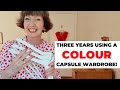 Three Years using a Colour Capsule Wardrobe: Dressing Your Truth! Work and Summer 2021