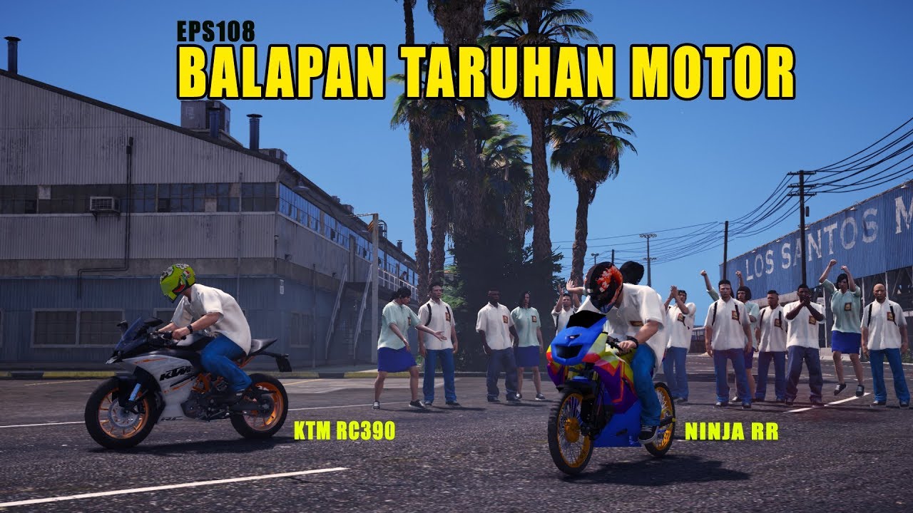 taruhan balap motor