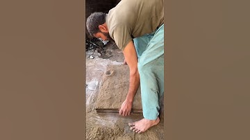 How a Duplicate Aluminum Grill Decor is Made | Sand Casting Process #sandcasting #shorts