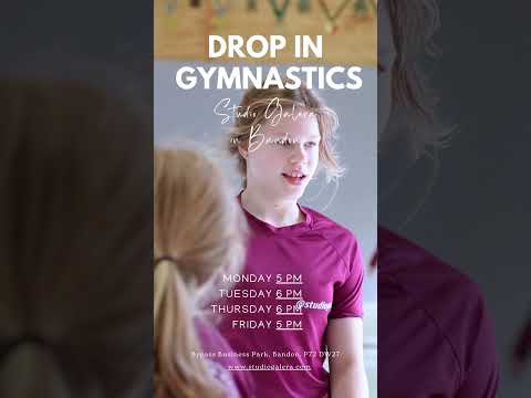 Summer Gymnastics Drop In Classes #gymnastics