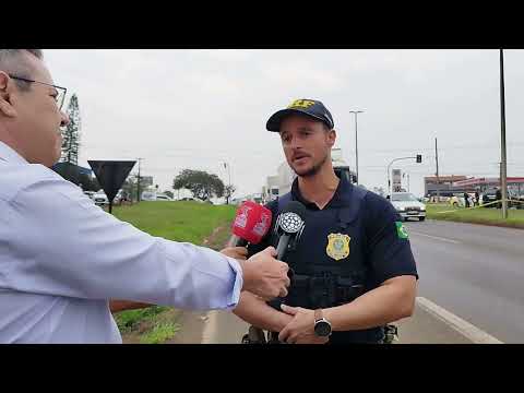 Confronto com a PRF em Cambé: Abordagem Policial Termina em confronto