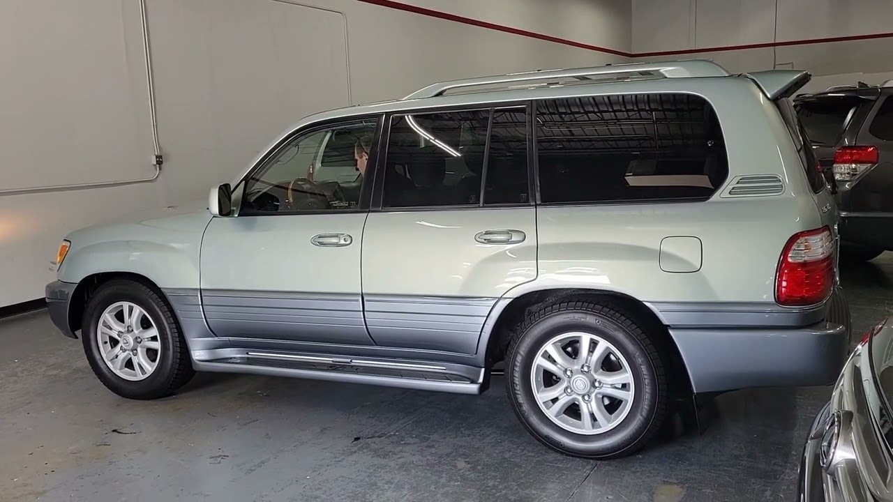 '04 LX470 AHC Operation