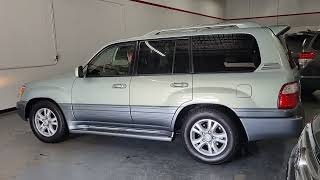 '04 LX470 AHC Operation