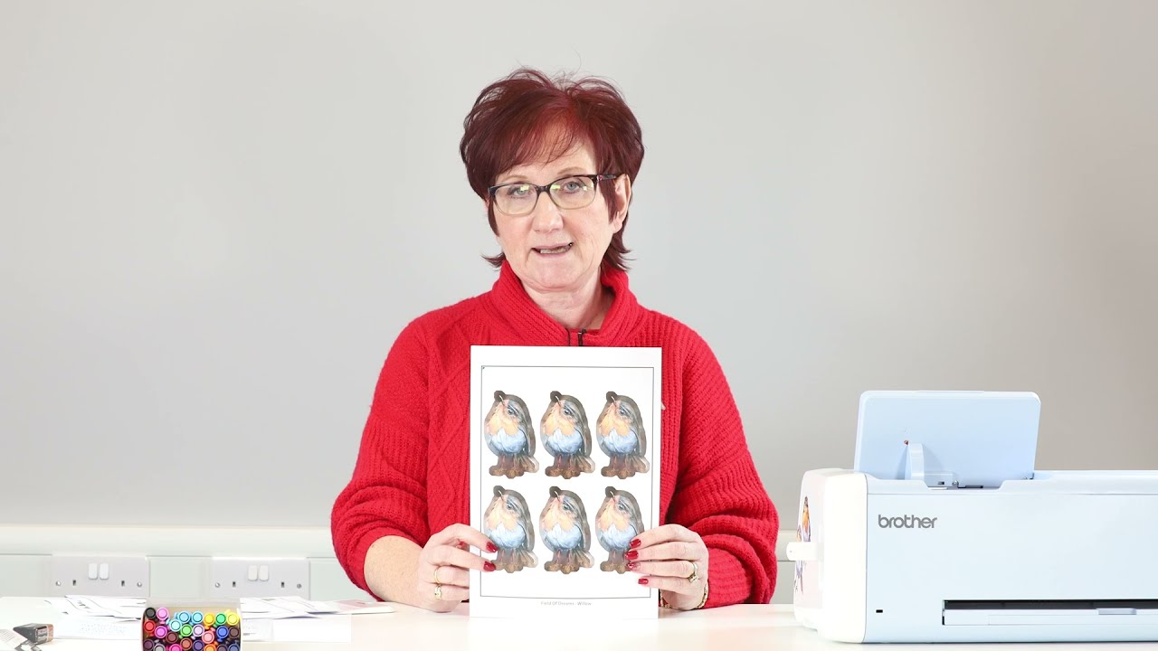 Two Red Robins | Using SVG Web Exclusives with the ScanNCut