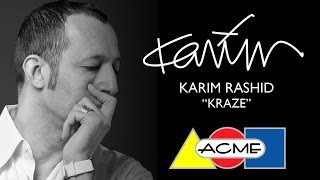 ACME Studio: Karim Rashid / Kraze Pen & Card Case