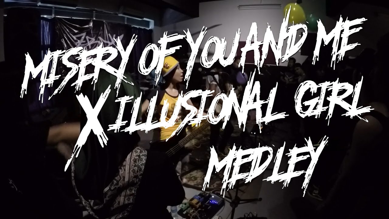 The MASH - "Misery Of You & Me/Illusional Girl" Medley Live at ZBDK EP Launch Party