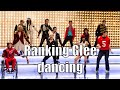 Ranking Glee dancing