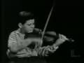 Itzhak Perlman 13 years old Mendelssohn Violin Concerto の動画、YouTube動画。