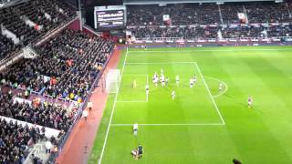 Payet chant v Tottenham 2016