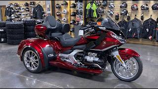 How Hondas 2026 Gold Wing Trike Is Made Inside The Factory Full Process