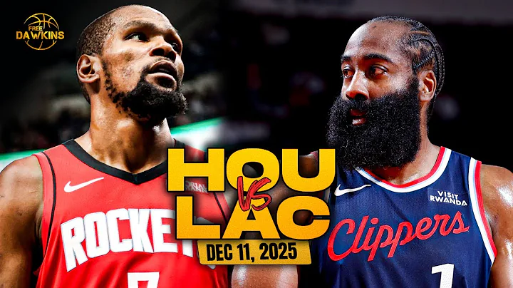 Houston Rockets vs Los Angeles Clippers Full Game Highlights | Dec 11, 2025 | FreeDawkins