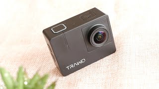 Apeman A100 Trawo 4K/50kl/s 🎥 Sportowa tania kamera - Recenzja 4K