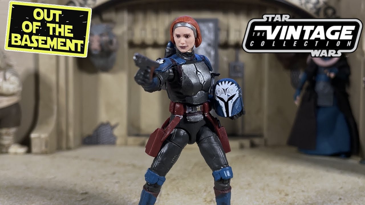 Star Wars Vintage Collection BOKATAN KRYZE (The Mandalorian) Action