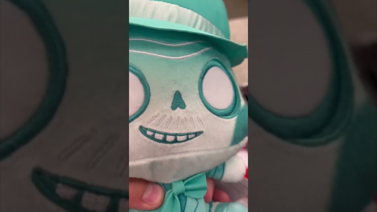 Haunted Mansion HatBox Ghost Funko Plush