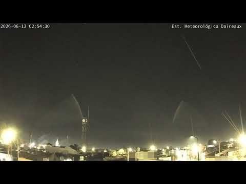 Timelapse Noche - Daireaux - 13/06/2026