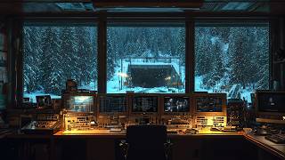 CHEYENNE MOUNTAIN | Winter Ambience | Dark Ambient for Deep Focus | 4K
