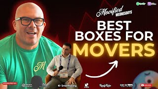 Wednesdays:The Truth About Moving Boxes, Costs, Branding, 2026 Packaging Secrets!