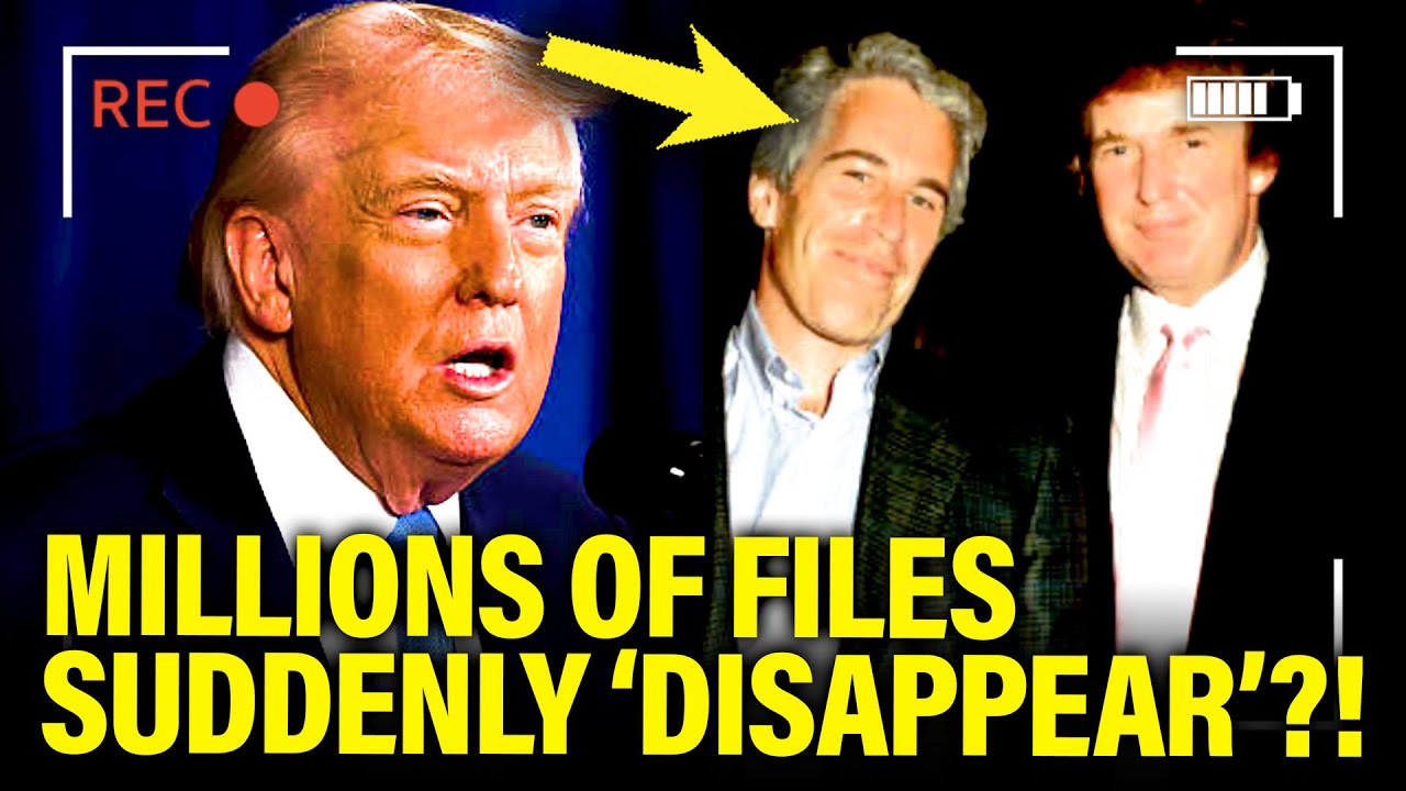 Trump DOJ Makes SHOCK CONFESSION about ‘MISSING’ Files