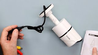 ZOSI 2.0MP HD 1080p Camera - Review, Test & Demo