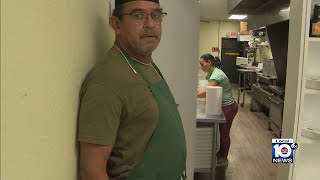Owner of restaurant kitchen ordered shut invites Local 10 cameras inside for a look