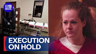 Death row prisoner predicted botched execution in newly-released audio | 9 News Australia