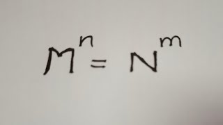 A Nice Exponent Math Simplification | Find the value of M = Maths Olympiad #matholympaid #maths