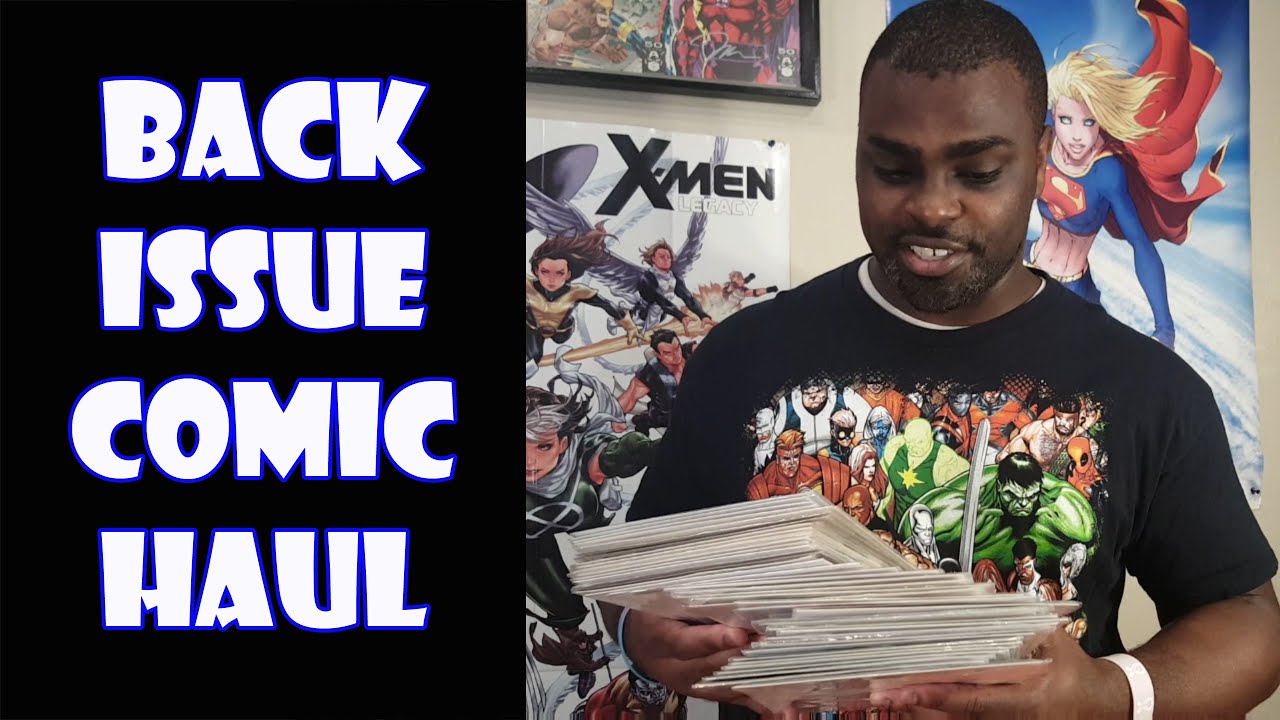 Back Issue Comic Haul: Super Stories & Run Fillers