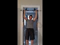 30 Day MAX PULLUP CHALLENGE -- day 0 (baseline test) // What's your max pullups? #shorts
