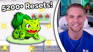 ✨IM BACK WITH BULBASAUR! | Shiny Hunting the Most Popular Pokemon