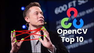 OpenCV Python Tutorial- Top 10 Basic OpenCV Methods 🔥