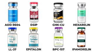 Every Peptide and its Effect Explained in 13 Minutes Wealth