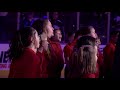 Benjamin Eaton Bee Bops Perform the Star Spangled Banner