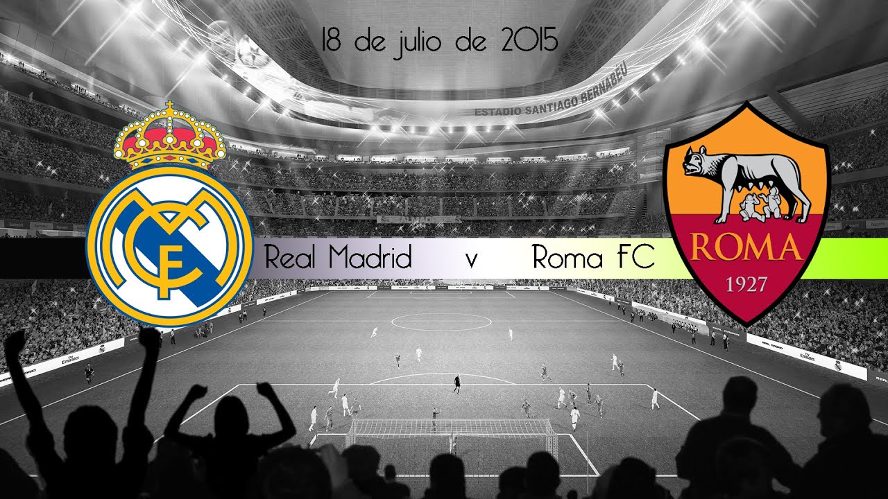 real vs roma real vs roma