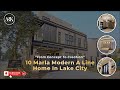 ARK Proudly Present's 10 Marla Modern A Line Home In Lake City Lahore | ARK Design & Construction